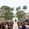 Ringling Museum Courtyard Wedding - Officiated by Grace Felice, A Wedding with Grace -www.aweddingwithgrace.com