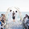 Wedding  - officiated by Grace Felice of A Wedding with Grace at Resort at Longboat Key Club; LGBT Wedding, Marriage Equality